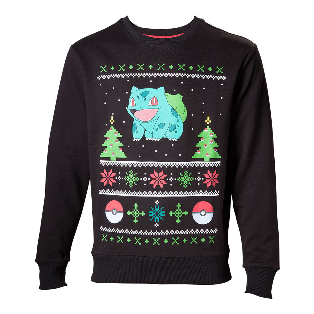 POKEMON Bulbasaur Christmas Sweater