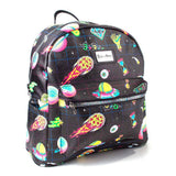 RICK AND MORTY Space Sublimation All-over Print Ladies Backpack, Female, Black (BP163277RMT)