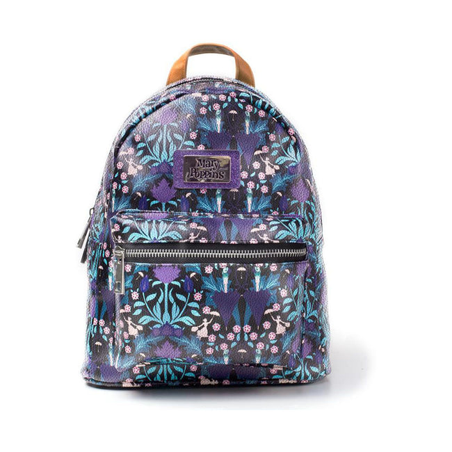 DISNEY Mary Poppins All-over Print Ladies Backpack, Female, Multi-colour (BP238762DNY)