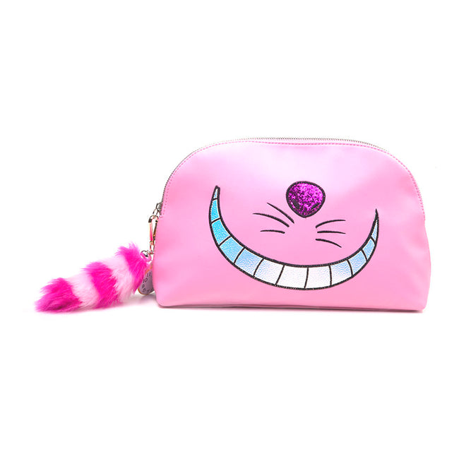 DISNEY Alice in Wonderland Cheshire Cat Wash Bag, Female, Pink (GW435703AIW)