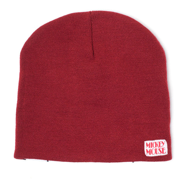 DISNEY Mickey Mouse Magic Jacquard Beanie, Female, Red (KC205616MCK)