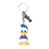 DISNEY Donald Duck Rubber Keychain, Unisex, Multi-colour (KE771574DCC)