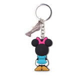 DISNEY Minnie Mouse Rubber Keychain, Unisex, Multi-colour (KE874247MCK)