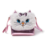 DISNEY The Aristocats Marie Shaped Shoulder Bag with Shoulder Strap, Female, Pink/White (LB201808MRR)
