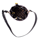 DISNEY Aladdin Magic Carpet Glitter Drawstring Bucket Bag, Female, Multi-colour (LB223532ALD)