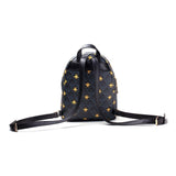 DISNEY Aladdin All-over Print Ladies Mini Backpack, Female, Black (MP303467ALD)