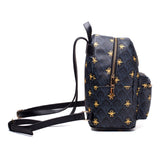 DISNEY Aladdin All-over Print Ladies Mini Backpack, Female, Black (MP303467ALD)