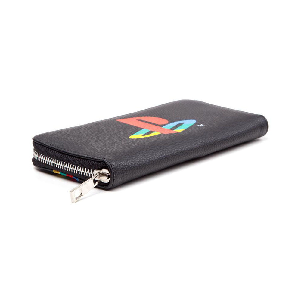 SONY Playstation Webbing Zip Around Purse Wallet