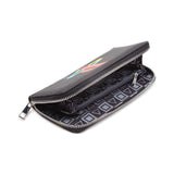 SONY Playstation Webbing Zip Around Purse Wallet