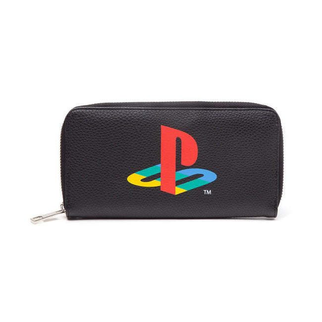 SONY Playstation Webbing Zip Around Purse Wallet
