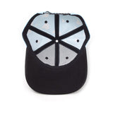 DISNEY Toy Story Embroidered Logo with All-over Clouds Snapback Baseball Cap, Unisex, Blue/Black (SB751882TOY)