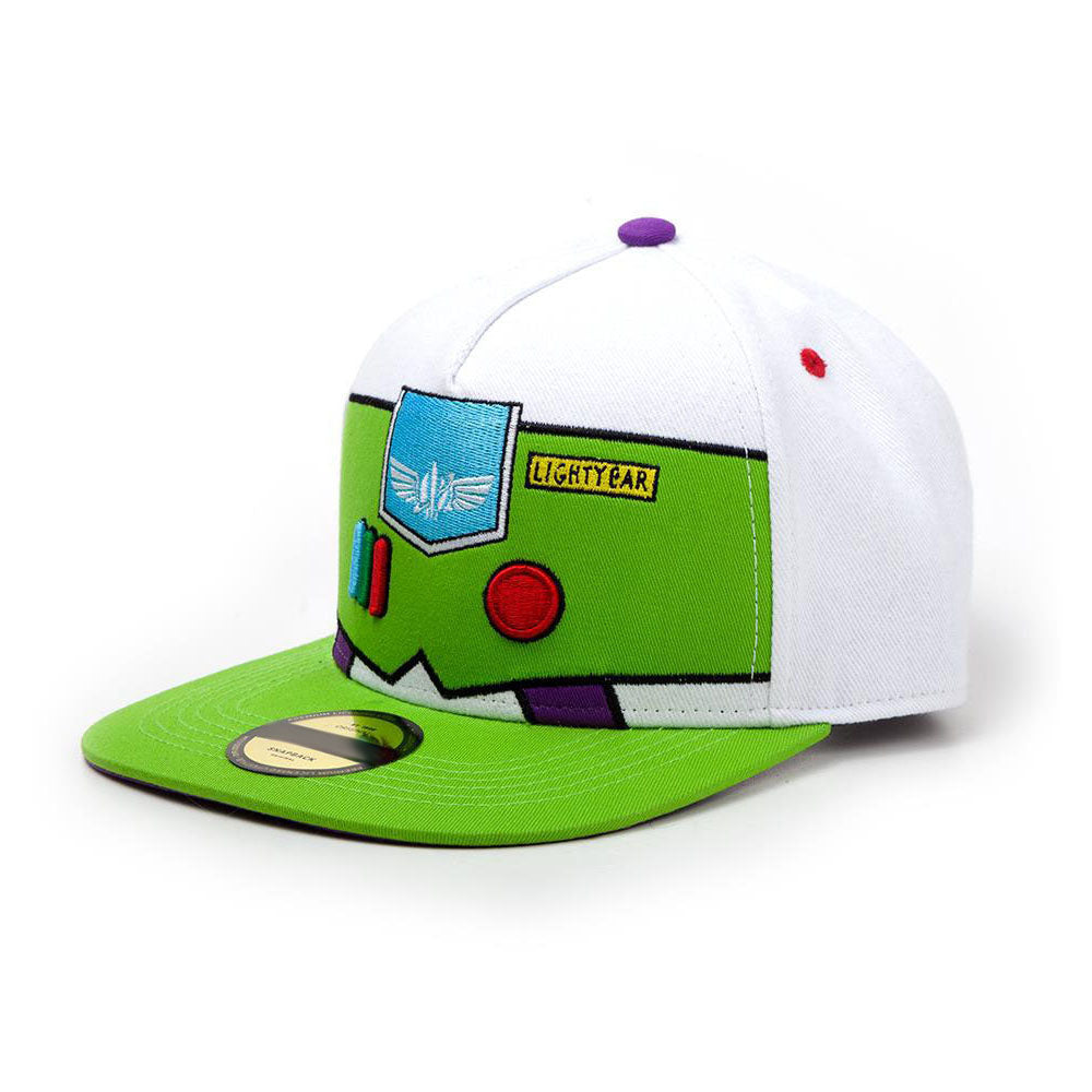 DISNEY Toy Story Embroidered Space Ranger Buzz Lightyear Snapback Baseball Cap, Unisex, Multi-colour (SB771766TOY)