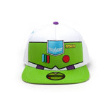 DISNEY Toy Story Embroidered Space Ranger Buzz Lightyear Snapback Baseball Cap, Unisex, Multi-colour (SB771766TOY)