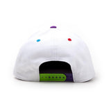 DISNEY Toy Story Embroidered Space Ranger Buzz Lightyear Snapback Baseball Cap, Unisex, Multi-colour (SB771766TOY)