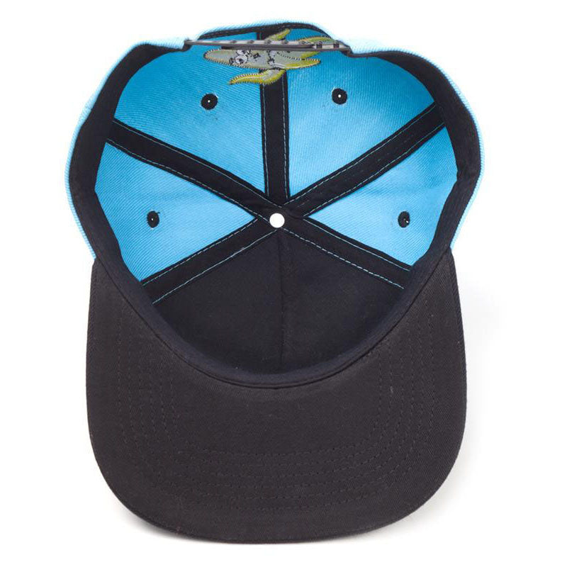 RICK AND MORTY Embroidered Banana Snapback Baseball Cap