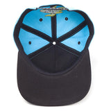 RICK AND MORTY Embroidered Banana Snapback Baseball Cap