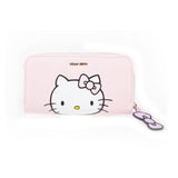 HELLO KITTY Ladies Zip Around Purse, Female, Pink/Purple (GW276161HKT)