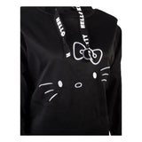 HELLO KITTY Side Buttons Hoodie