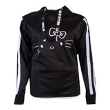 HELLO KITTY Side Buttons Hoodie
