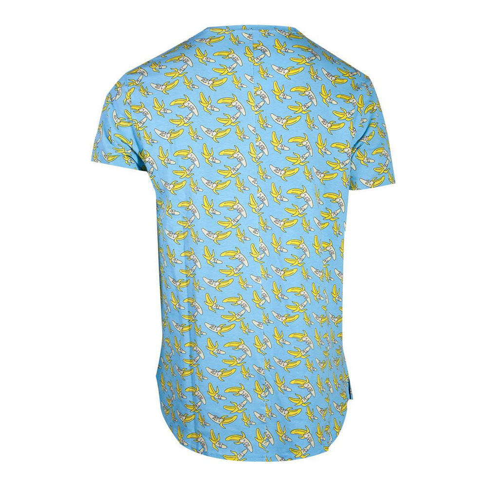 RICK AND MORTY Banana All-over Print T-Shirt
