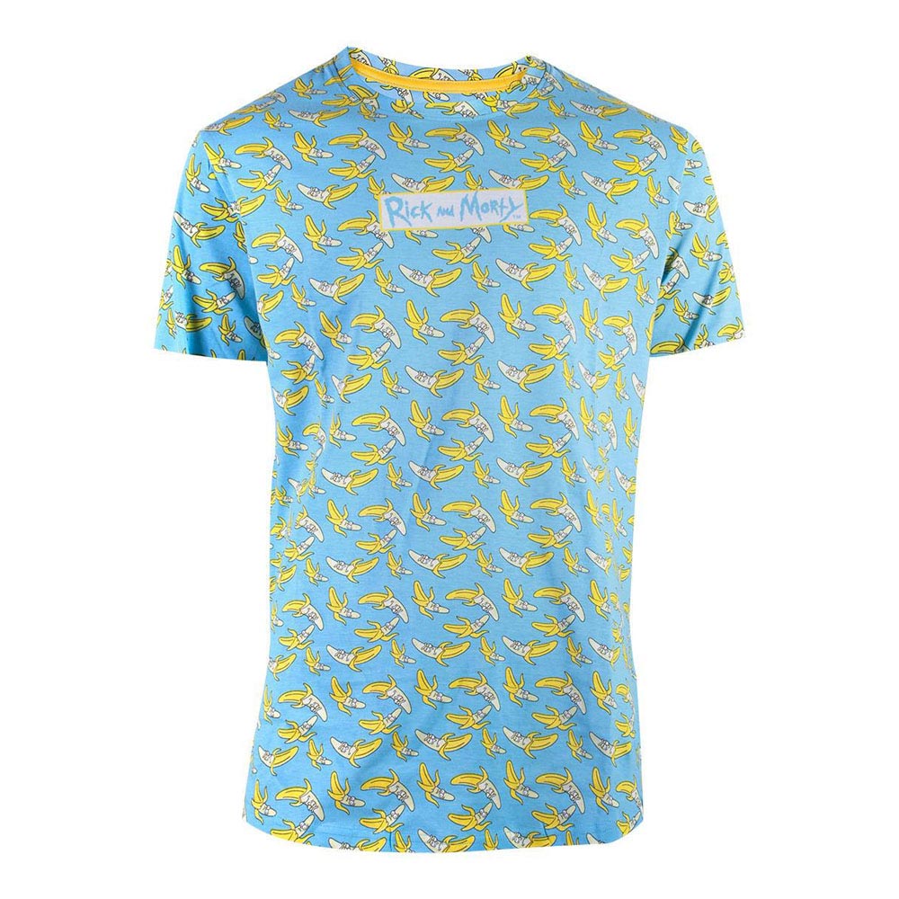 RICK AND MORTY Banana All-over Print T-Shirt