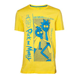 RICK AND MORTY Crazy Crap T-Shirt