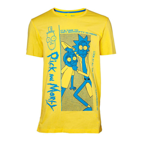 RICK AND MORTY Banana All-over Print T-Shirt