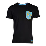 RICK AND MORTY Banana Pocket T-Shirt,