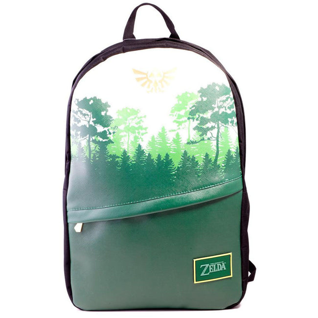NINTENDO Legend of Zelda Core Green Forrest Backpack, Unisex, Multi-colour (BP472858ZEL)