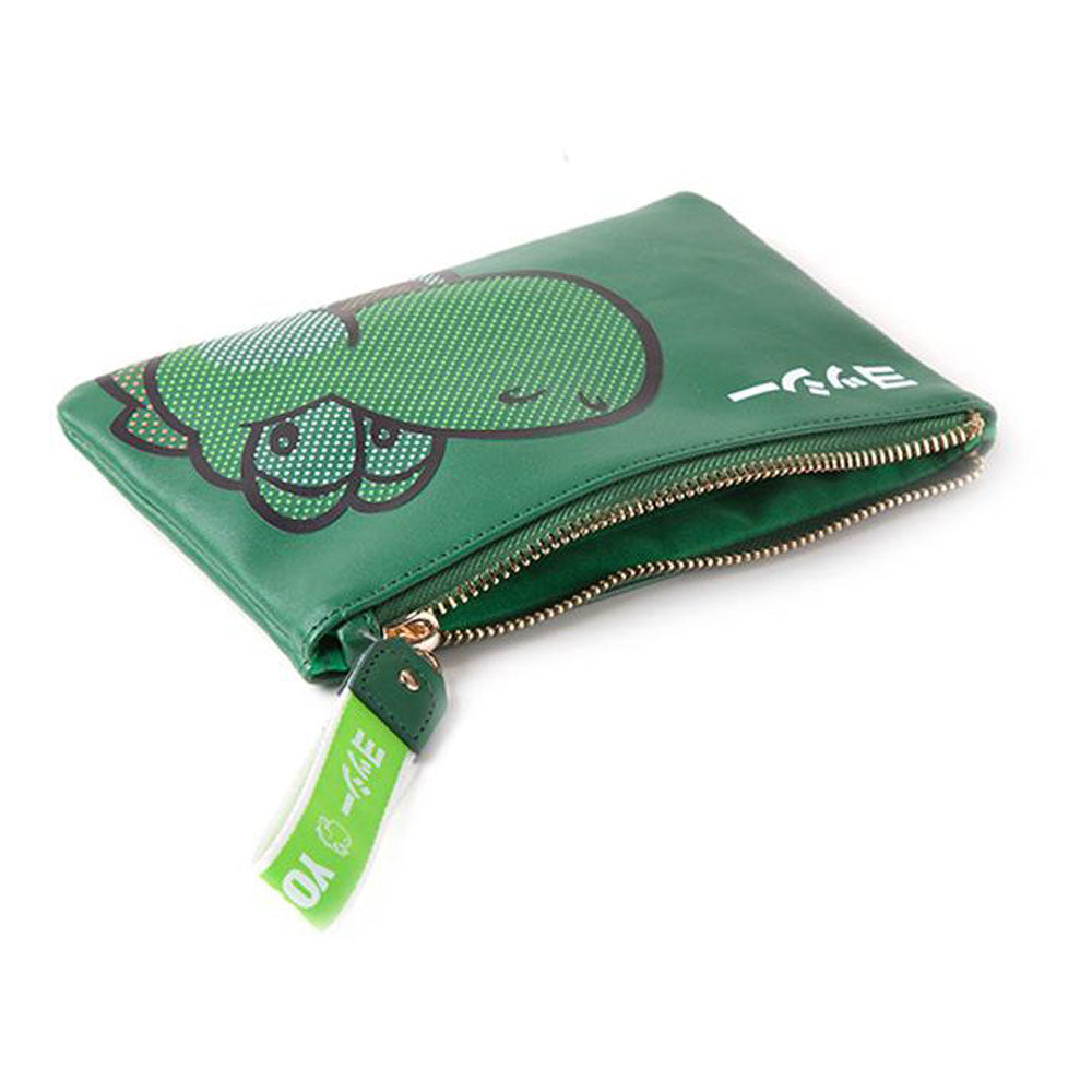 NINTENDO Super Mario Bros. Rubber Yoshi Face Coin Purse Wallet
