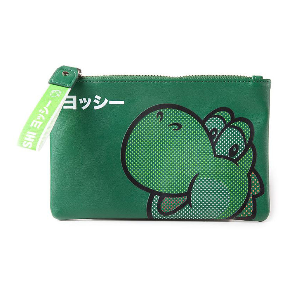 NINTENDO Super Mario Bros. Rubber Yoshi Face Coin Purse Wallet