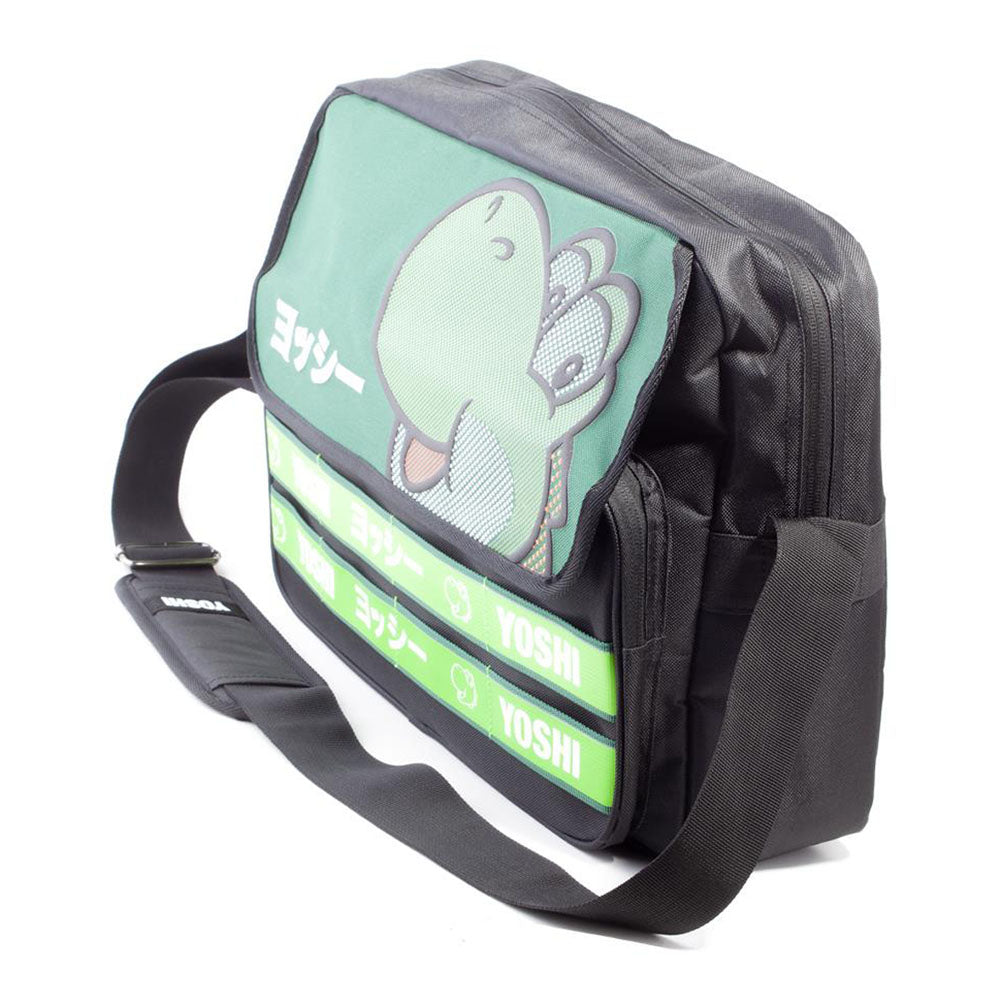 NINTENDO Super Mario Bros. Yoshi Taped Messenger Bag