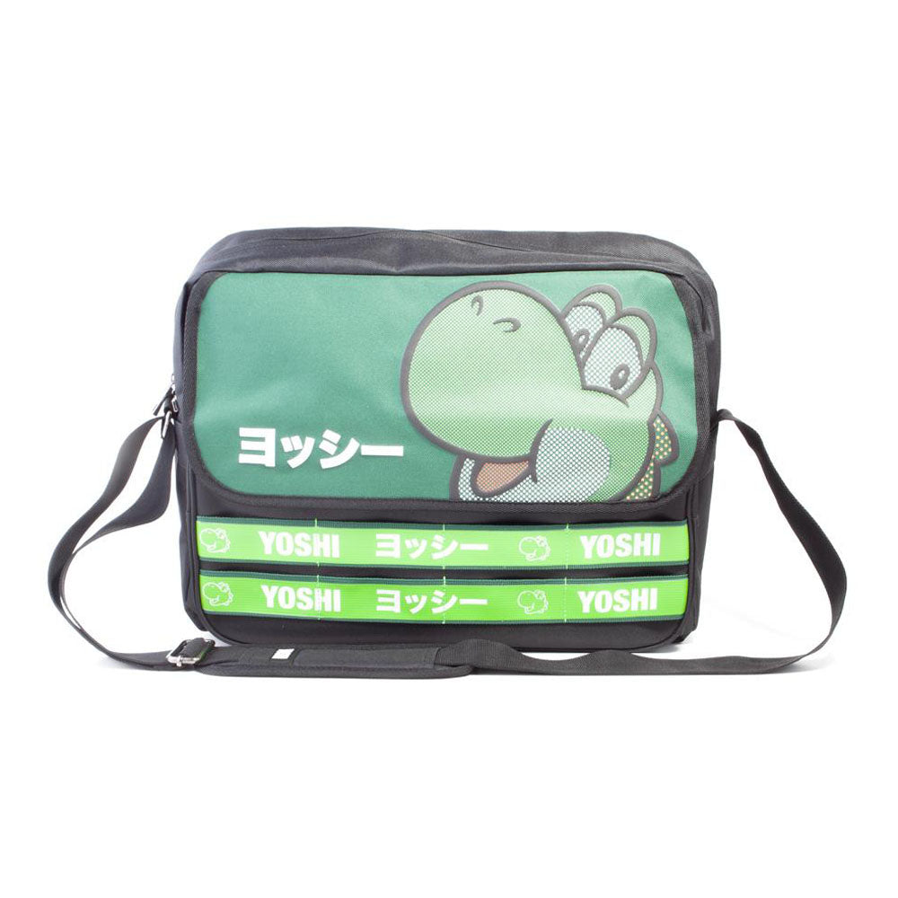 NINTENDO Super Mario Bros. Yoshi Taped Messenger Bag