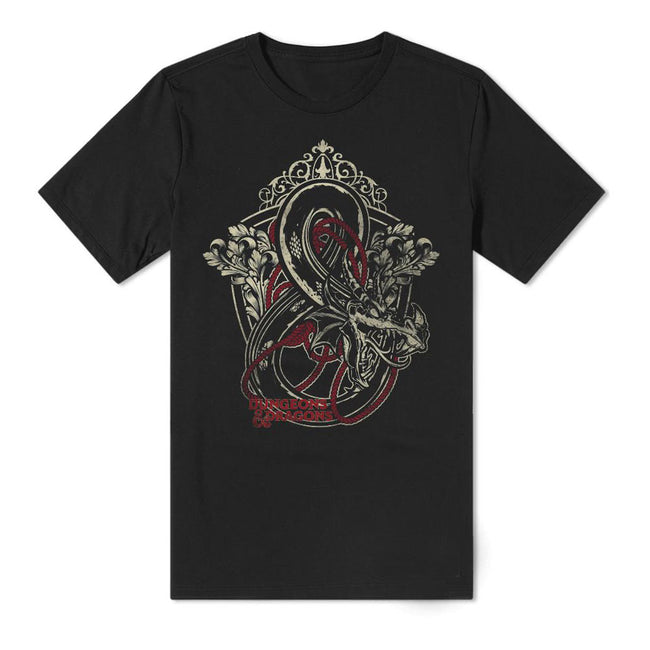 HASBRO Dungeons & Dragons Iconic Logo T-Shirt