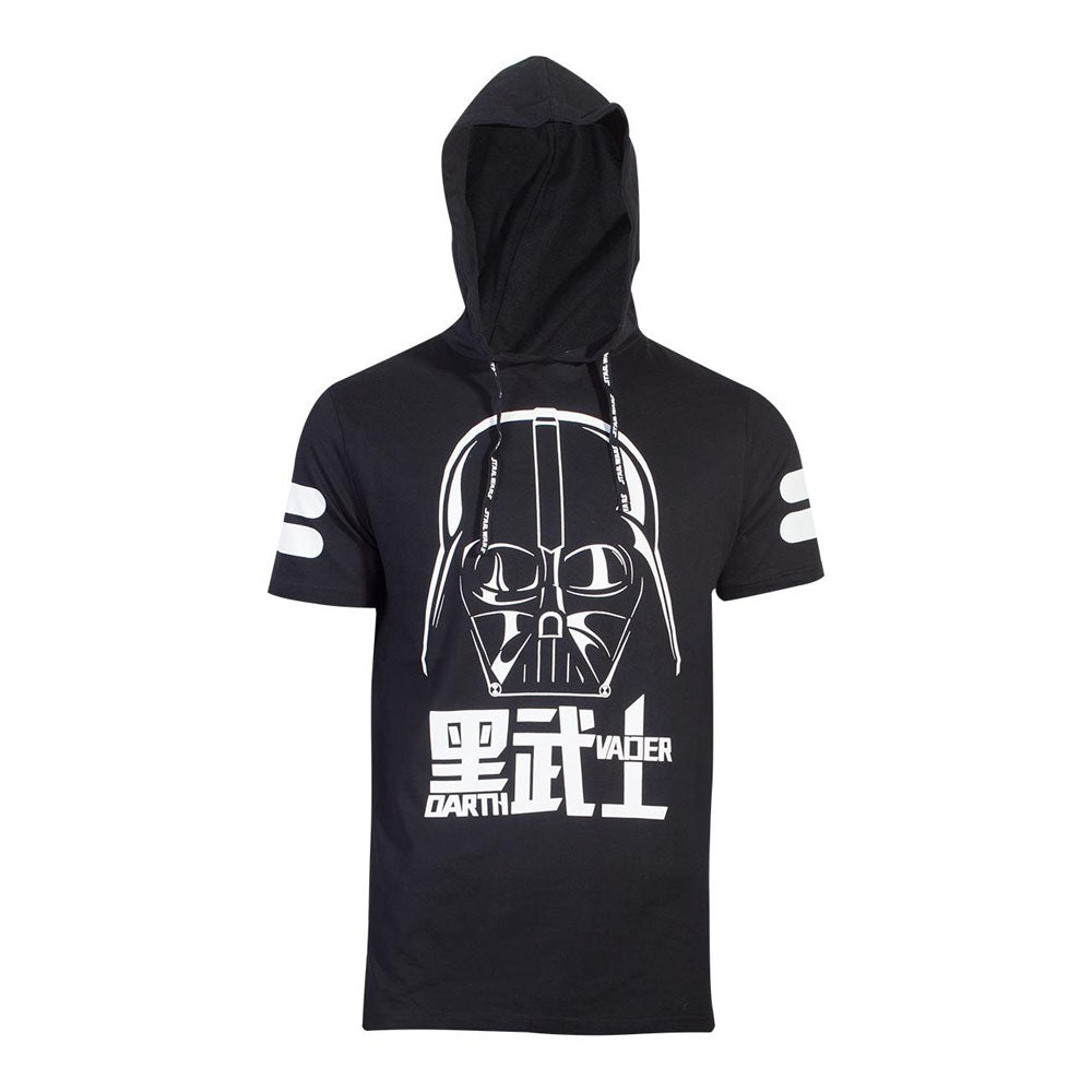 STAR WARS A New Hope Classic Darth Vader T-Shirt with Hood