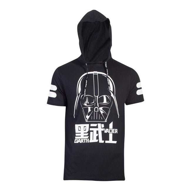 STAR WARS A New Hope Classic Darth Vader T-Shirt with Hood