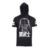 STAR WARS A New Hope Classic Darth Vader T-Shirt with Hood