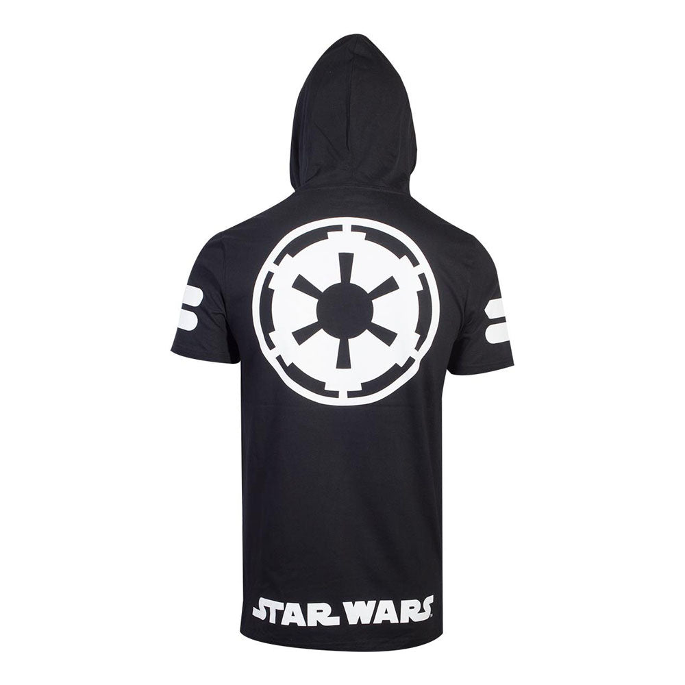 STAR WARS A New Hope Classic Darth Vader T-Shirt with Hood