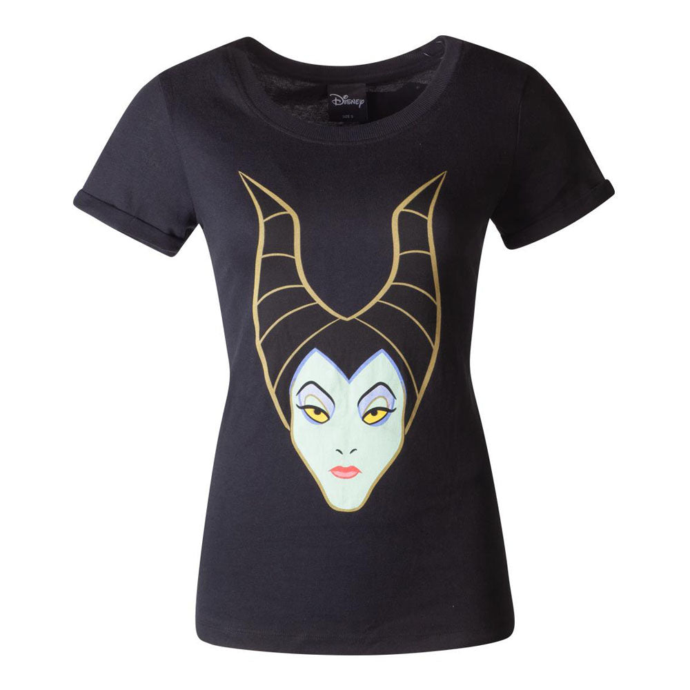 DISNEY Maleficent Face fitted tee