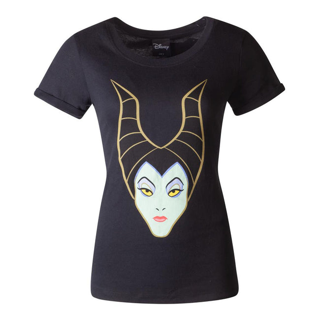 DISNEY Maleficent Face fitted tee