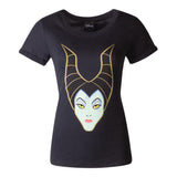 DISNEY Maleficent Face fitted tee
