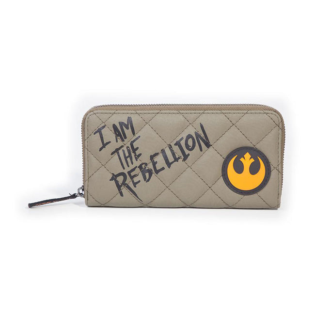 STAR WARS A New Hope Classic I Am the Rebellion Zip-around Wallet Purse