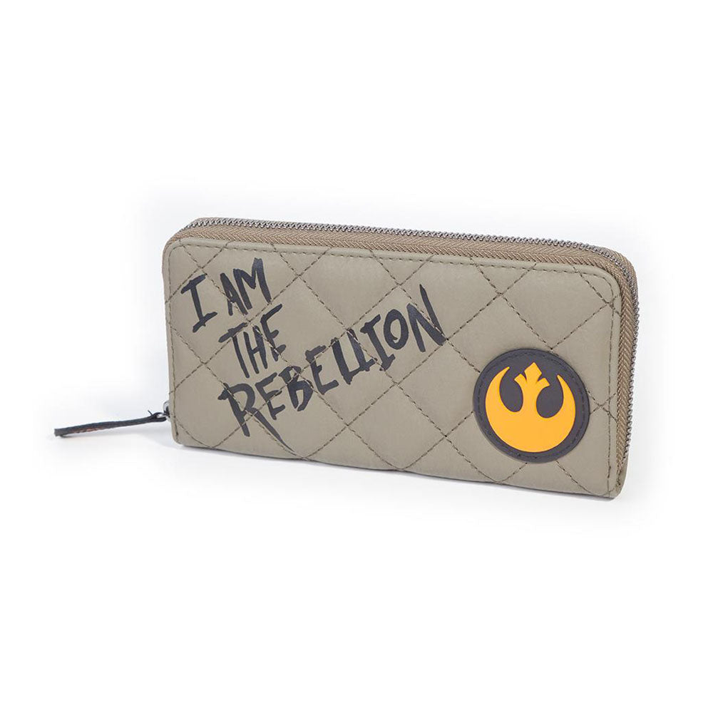 STAR WARS A New Hope Classic I Am the Rebellion Zip-around Wallet Purse
