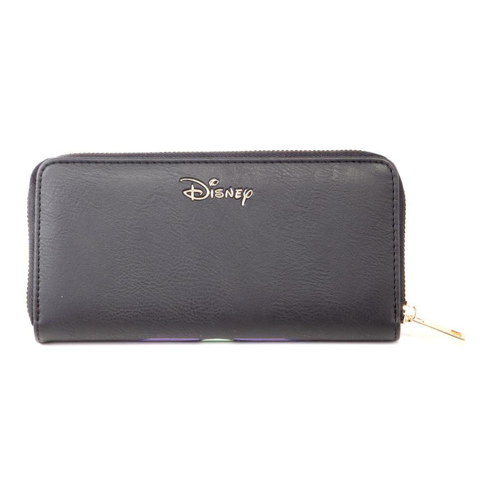 DISNEY Maleficent 2 Maleficent Character Face Zip-around Wallet Purse