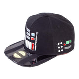 STAR WARS A New Hope Darth Vader Suit Buttons Snapback Baseball Cap, Unisex, Black