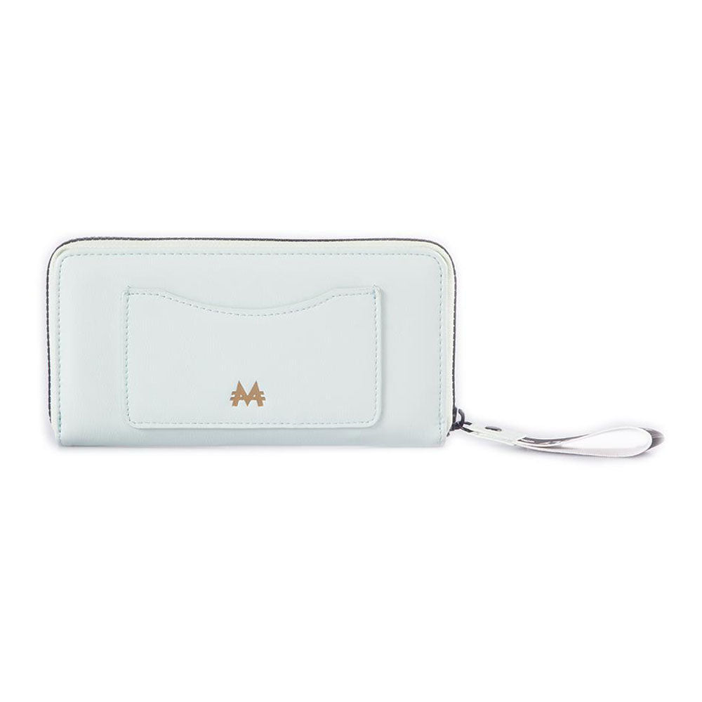 HASBRO Monopoly Luxury Tax Zip-Around Purse Wallet with Wrist Strap