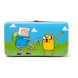 ADVENTURE TIME Finn and Jake All-over Print Hinge Purse Wallet