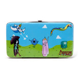 ADVENTURE TIME Finn and Jake All-over Print Hinge Purse Wallet