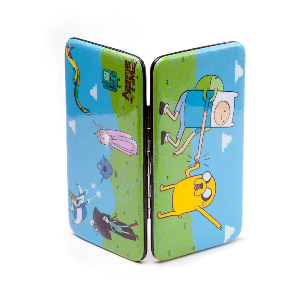 ADVENTURE TIME Finn and Jake All-over Print Hinge Purse Wallet