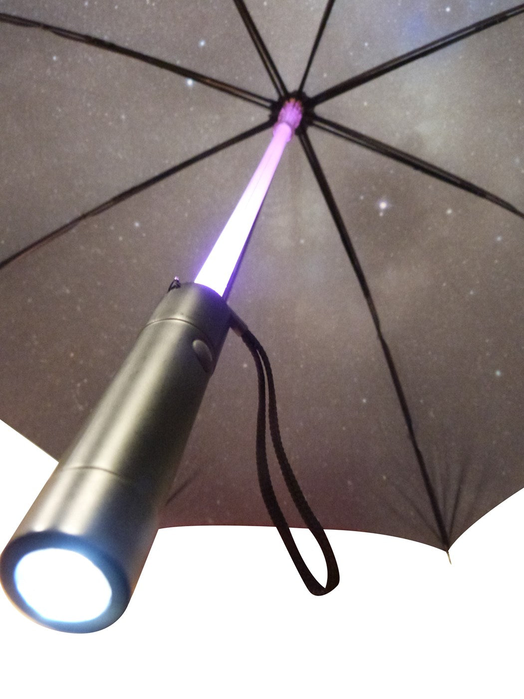 The Night Sky LED Umbrella